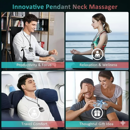 Mini Portable Neck Massager