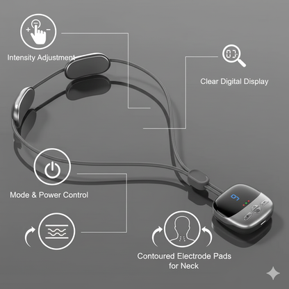 Mini Portable Neck Massager