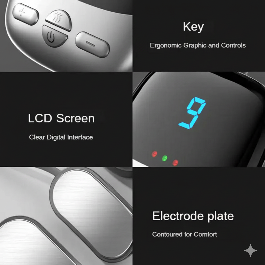 Mini Portable Neck Massager