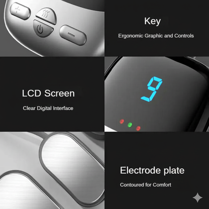 Mini Portable Neck Massager