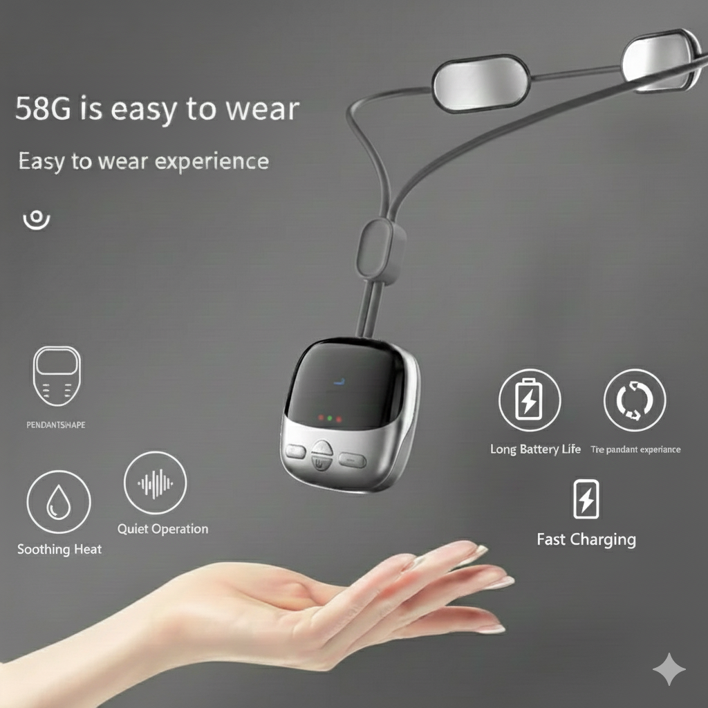 Mini Portable Neck Massager